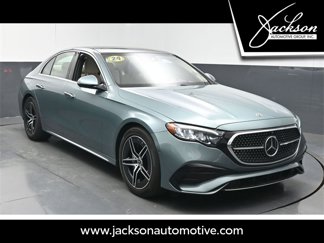 Used 2024 Mercedes-Benz E 350 4MATIC Sedan image 1