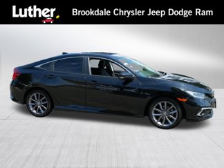 Used 2020 Honda Civic EX-L image 1