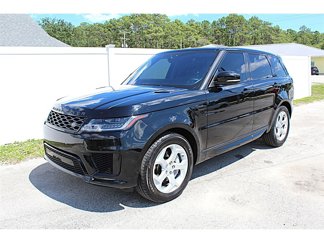 Used 2020 Land Rover Range Rover Sport HSE image 1