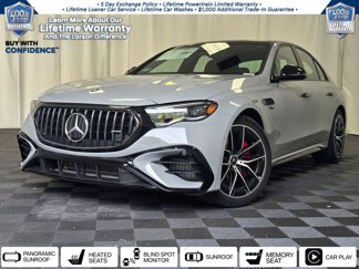 New 2025 Mercedes-Benz E 53 AMG e 4MATIC Sedan image 1