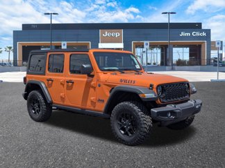 New 2025 Jeep Wrangler Willys image 1