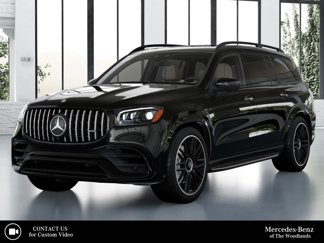 New 2025 Mercedes-Benz GLS 63 AMG 4MATIC image 1