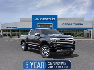 New 2025 Chevrolet Silverado 1500 High Country image 1