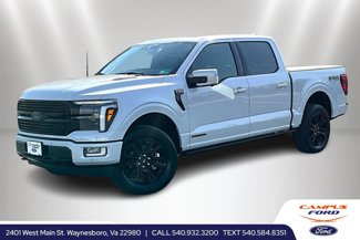New 2025 Ford F150 Platinum w/ Equipment Group 702A High image 1