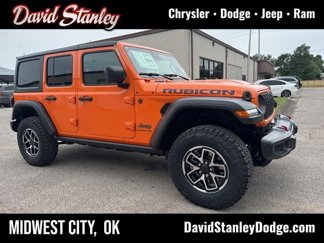 New 2025 Jeep Wrangler Unlimited Rubicon image 1