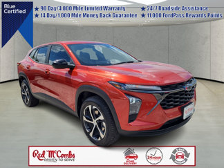 Used 2024 Chevrolet Trax RS w/ Driver Confidence Package image 1