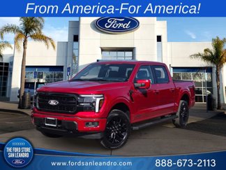 New 2025 Ford F150 Lariat image 1