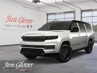 New 2025 Jeep Grand Wagoneer L Series III w/ Rear Seat Video Group 1 image 1