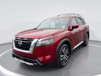 New 2025 Nissan Pathfinder Platinum w/ Cargo Package image 1