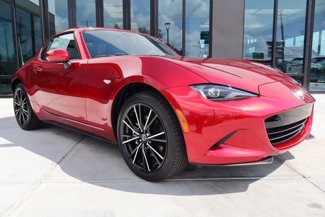 New 2025 MAZDA MX-5 Miata RF Grand Touring w/ Weather Package image 1