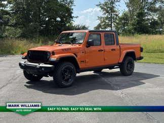 New 2025 Jeep Gladiator Willys image 1