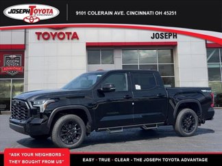 New 2025 Toyota Tundra Limited image 1