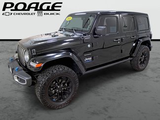 Used 2022 Jeep Wrangler Unlimited Sahara image 1