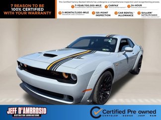 Certified 2022 Dodge Challenger R/T Scat Pack image 1
