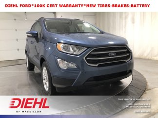 Certified 2021 Ford EcoSport SE w/ SE Convenience Package image 1