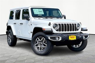 New 2025 Jeep Wrangler Sahara image 1