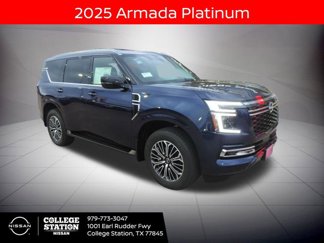 New 2025 Nissan Armada Platinum image 1