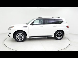 Used 2024 Nissan Armada SL w/ Midnight Edition Package image 1