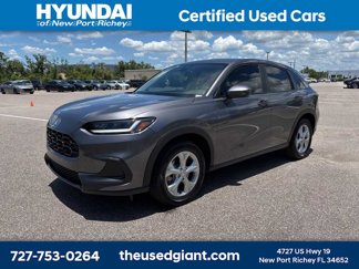Used 2025 Honda HR-V LX image 1