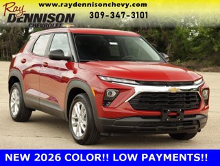 New 2026 Chevrolet TrailBlazer LS w/ LS Convenience Package image 1
