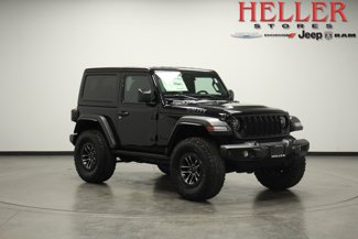 New 2025 Jeep Wrangler Sport image 1