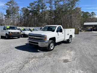 Used 2017 Chevrolet Silverado 2500 W/T image 1