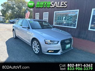 Used 2013 Audi A4 2.0T Premium Plus image 1