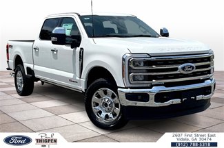 New 2025 Ford F250 King Ranch w/ Chrome Package image 1