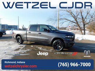 New 2025 RAM 1500 Big Horn image 1