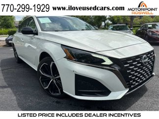 Used 2024 Nissan Altima 2.5 SR image 1