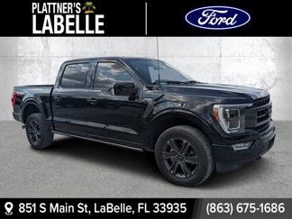 Used 2023 Ford F150 Lariat w/ Equipment Group 502A High image 1