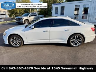 Used 2019 Audi A6 3.0T Premium Plus w/ Premium Plus Package image 1