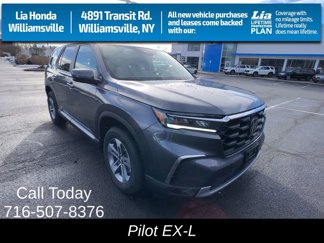 New 2025 Honda Pilot EX-L image 1