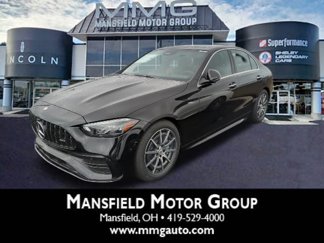 New 2025 Mercedes-Benz C 43 AMG 4MATIC Sedan image 1