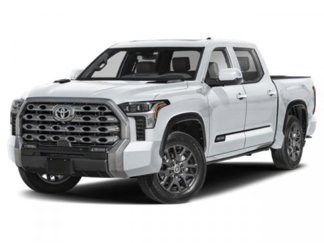 New 2025 Toyota Tundra Platinum image 1