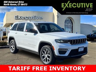 New 2025 Jeep Grand Cherokee Limited w/ Trailer Tow Package image 1