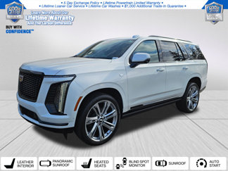 Certified 2025 Cadillac Escalade Sport Platinum w/ LPO, Floor Liner Package image 1