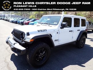 New 2025 Jeep Wrangler Willys image 1