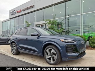 New 2025 Audi Q6 e-tron Premium Plus image 1