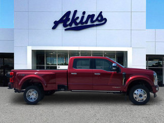 New 2025 Ford F450 Platinum w/ Platinum Plus Package image 1