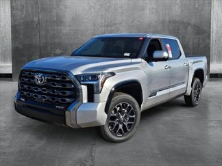 New 2025 Toyota Tundra Platinum image 1