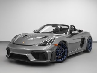 Certified 2024 Porsche 718 Boxster Spyder RS image 1