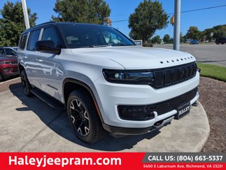 New 2025 Jeep Wagoneer Series II image 1