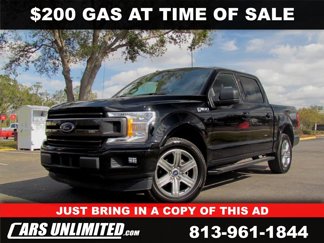 Used 2018 Ford F150 XLT w/ Equipment Group 302A Luxury image 1