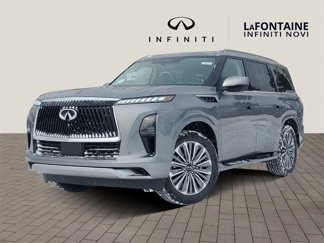 New 2025 INFINITI QX80 Sensory w/ Premium Cargo Package image 1