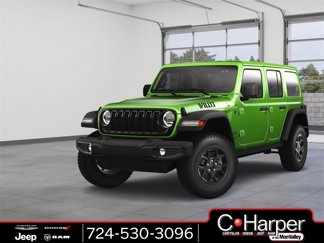 New 2025 Jeep Wrangler Willys image 1