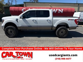 Used 2022 Ford F150 King Ranch w/ Equipment Group 601A High image 1
