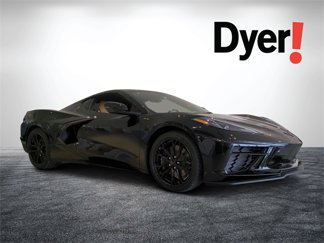 New 2026 Chevrolet Corvette Stingray Preferred Cpe w/ Z51 Performance Package image 1