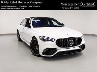 Certified 2025 Mercedes-Benz S 63 AMG S image 1