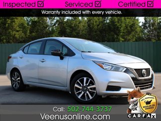 Used 2021 Nissan Versa SV image 1